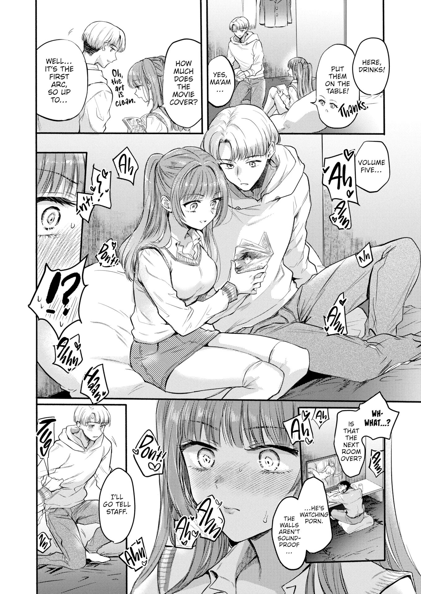 Horny <=> Switch Chapter 1000 Page 8